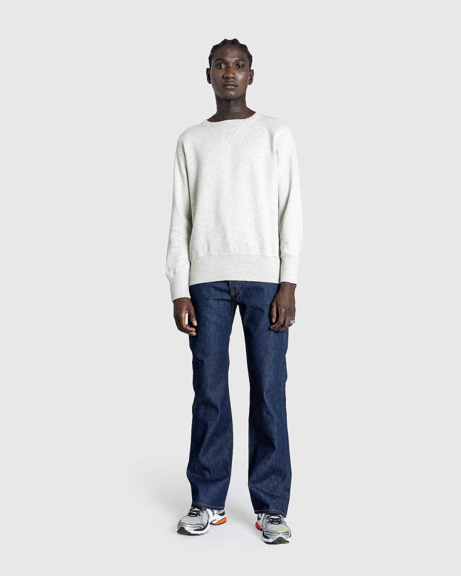 Skjorter | Levi's Bay Meadows Crewneck Sweatshirt Oatmeal Mele