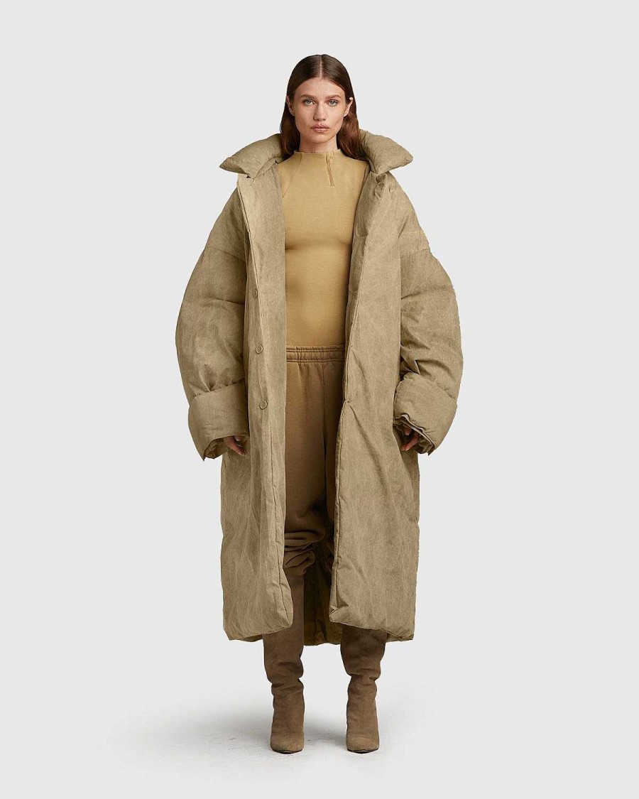 Overtoj | Entire Studios Beige Frakke