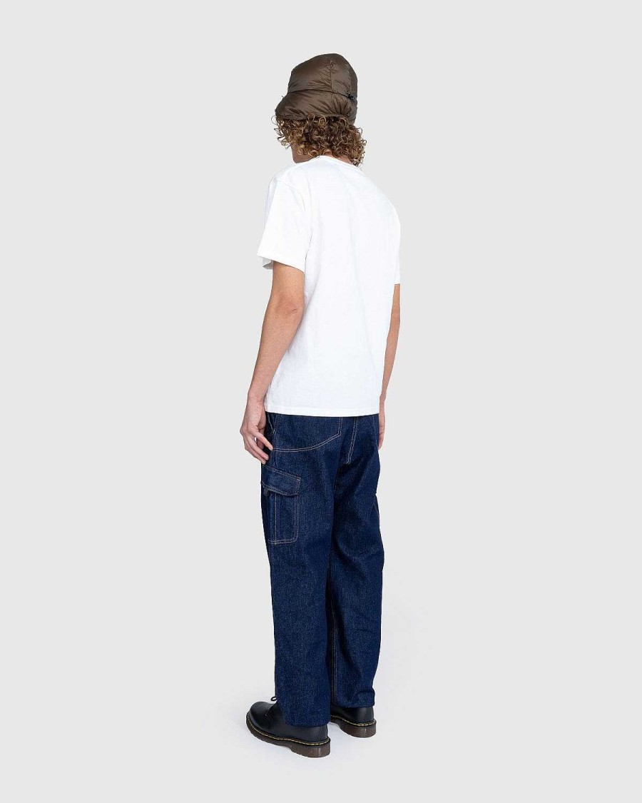 Bukser | Gramicci Denim Loose Cargo Pant Mork Indigo