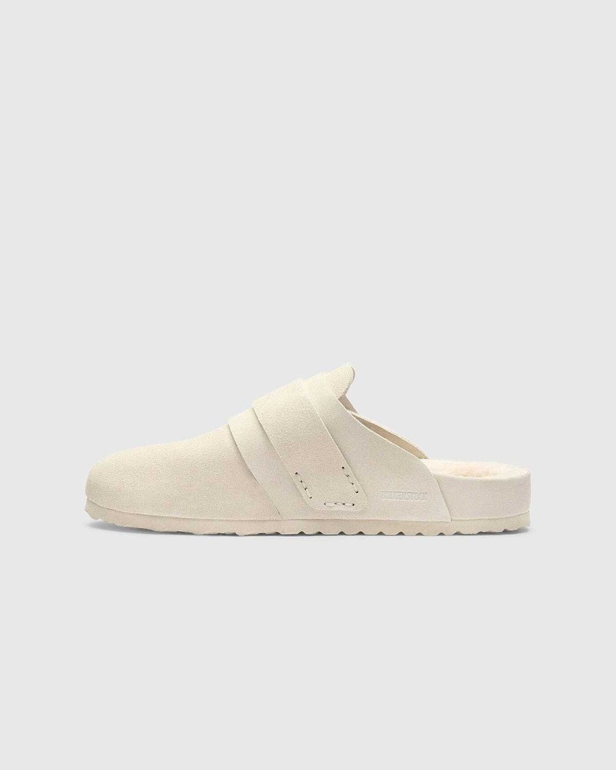 Sandaler | Birkenstock Shearling Nagoya Powder/Off-White