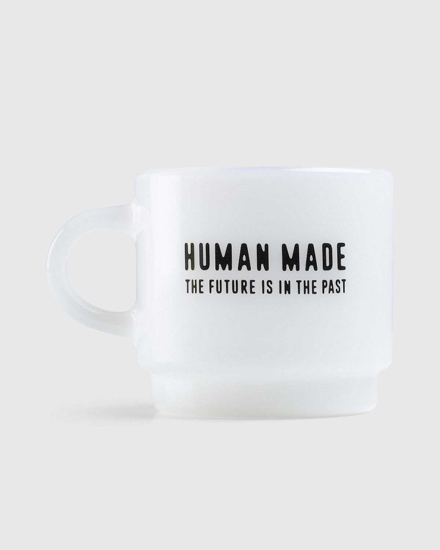 Hjem | Human Made Glaskrus Hvid