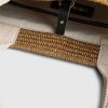 Tasker | Marni Stor Raffia Tote Bag Raw Sienna/Natural