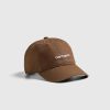Hatte | Carhartt WIP Laerred Script Cap Tommer/Hvid