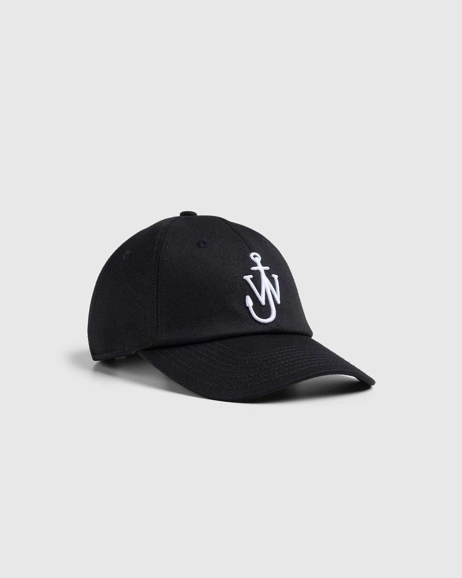 Hatte | J.W. Anderson Anchor Logo Baseball Cap Sort