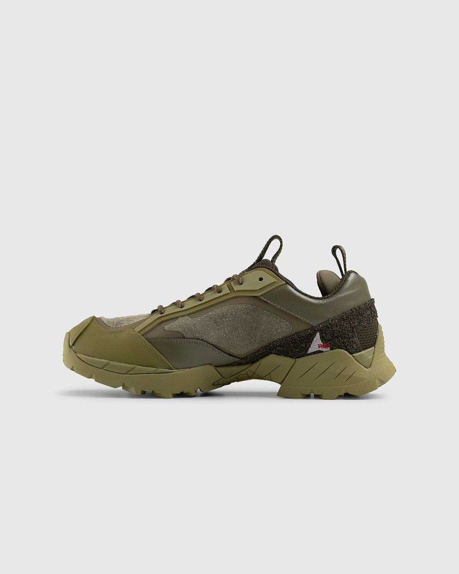 Sneakers | ROA Lhakpa Sneakers Oliven