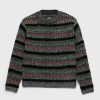 Strik | AGR Fuzzy Mohair Crewneck Sweater Multi