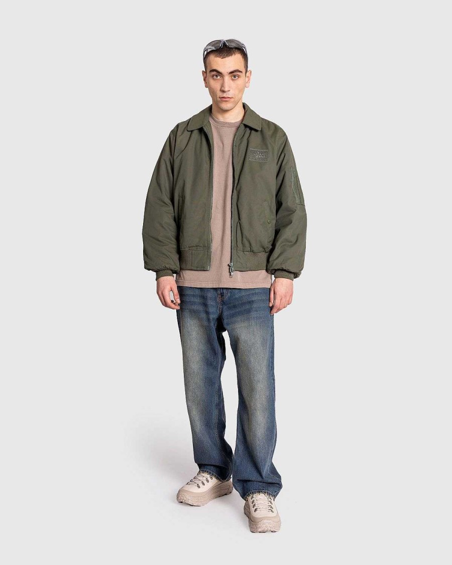 Overtoj | Patta Jet Bomber Jacket Deep Depths