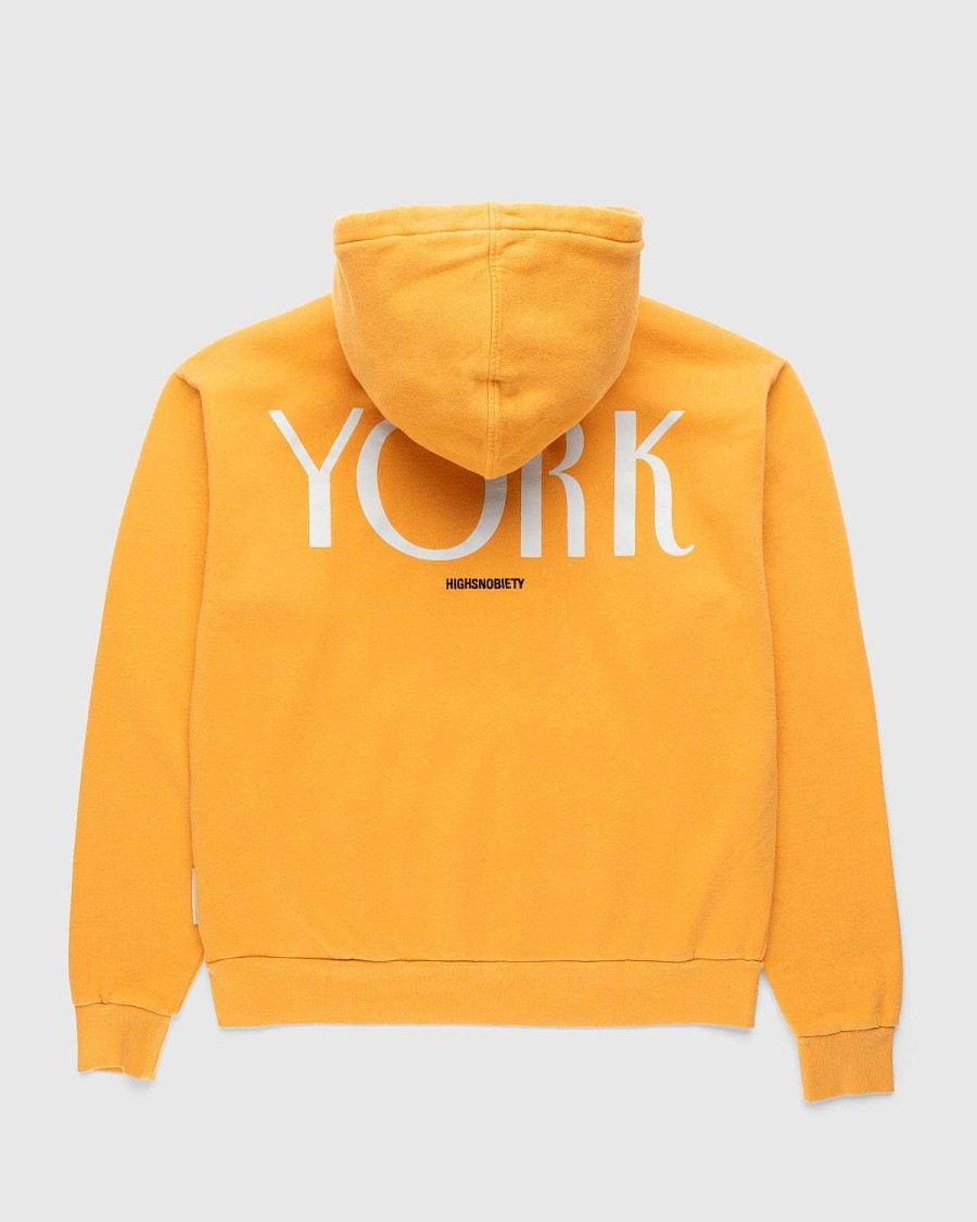 Sveder | Highsnobiety Neu York Hoodie Orange