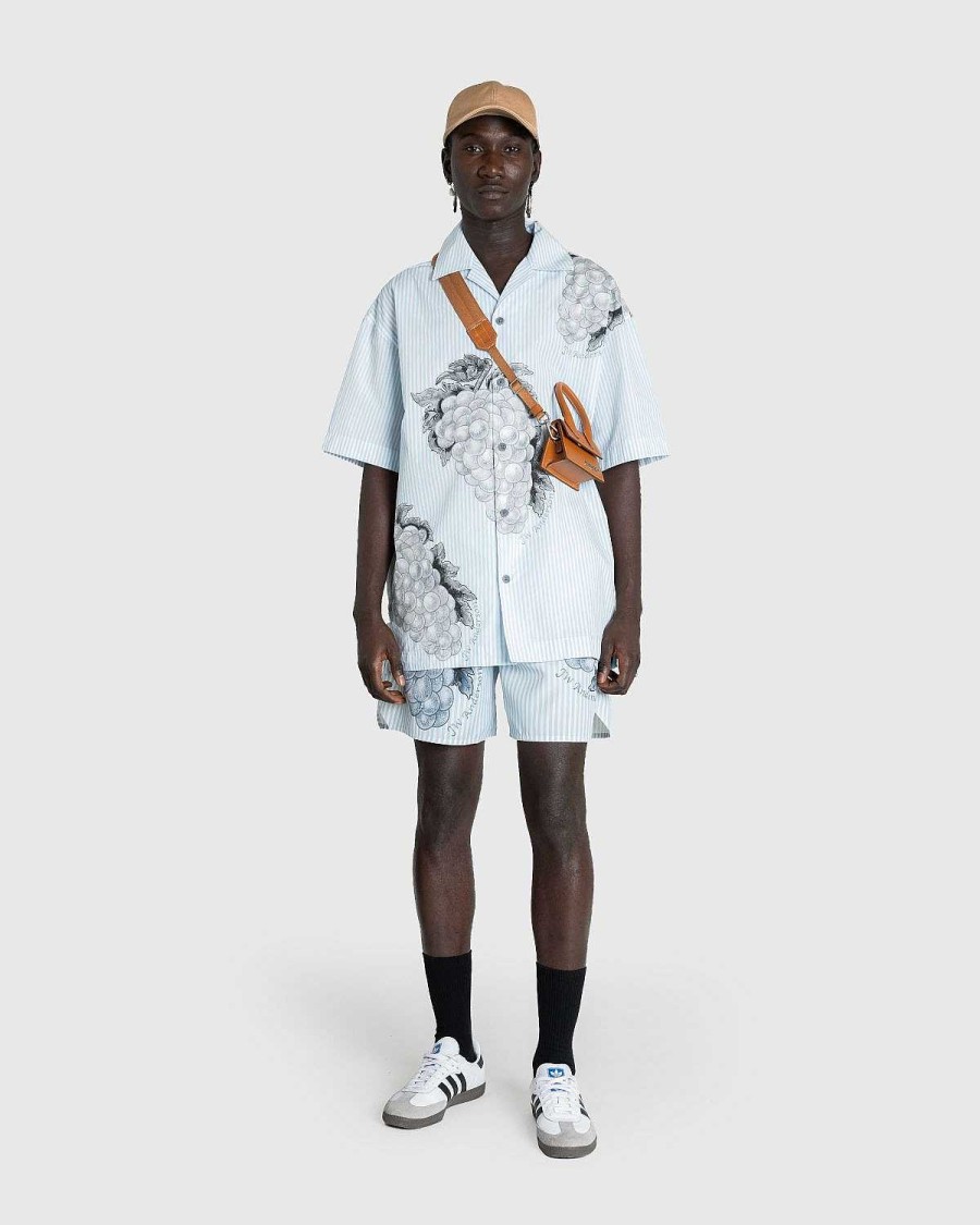 Skjorter | J.W. Anderson Grape Vacation Shirt Lysebla