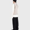 Strik | _J.L-A.L_ Flydende Alpaca Vest Lysegra