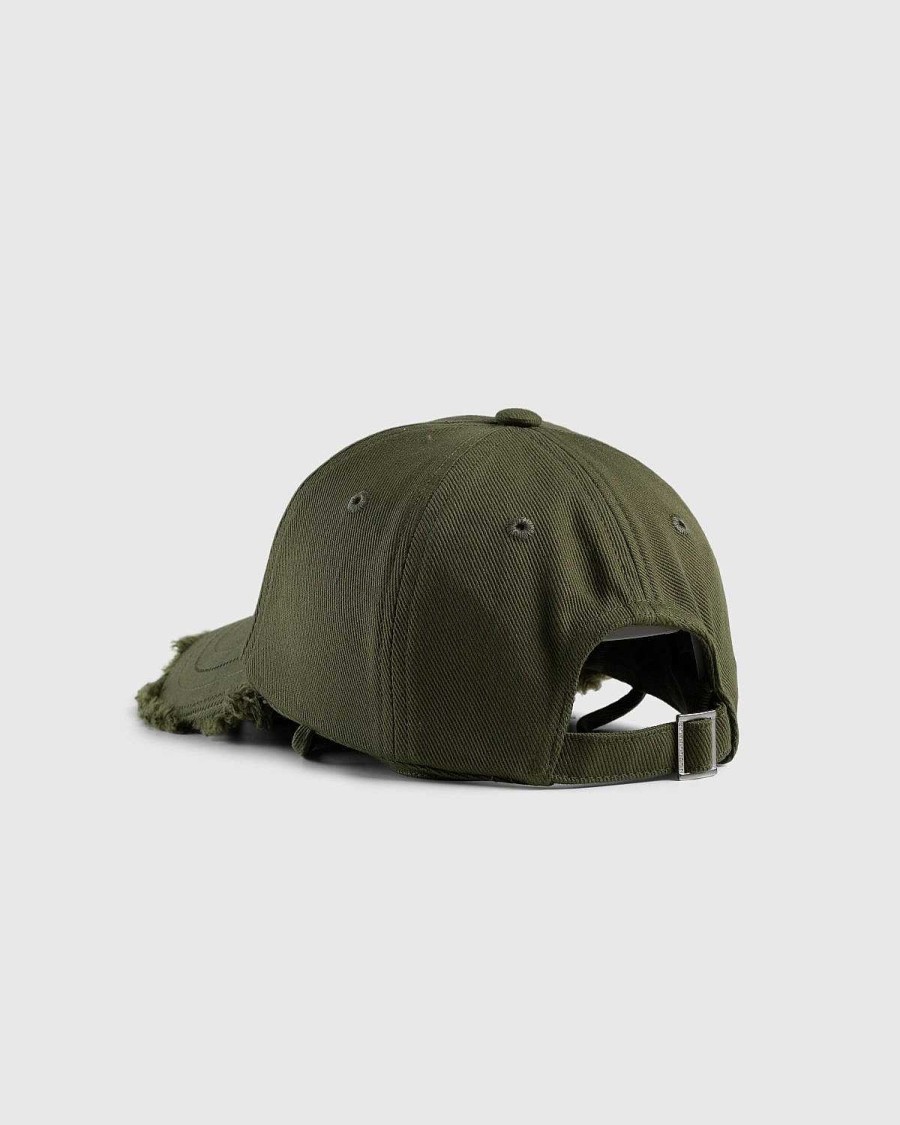 Hatte | JACQUEMUS La Casquette Artichaut Khaki