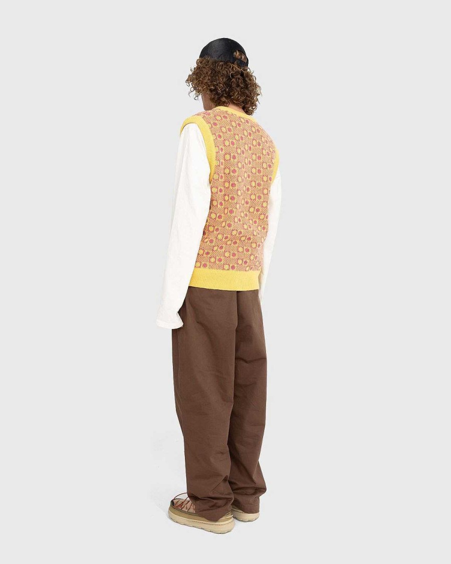 Strik | Marni V-Hals Sweater Vest Cassis