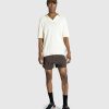 Shorts | Martine Rose Skraeddersyet Gym Short Brown Houndstooth