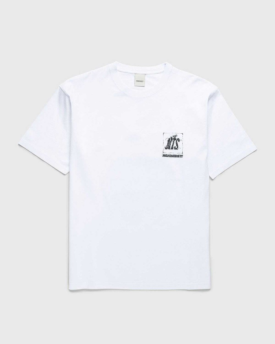 T-Shirts | NTS Aeble T-Shirt Hvid
