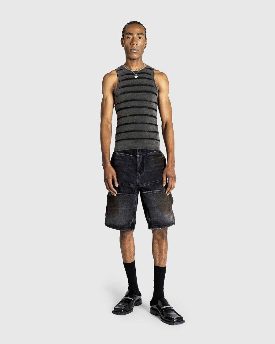 Shorts | Guess USA Gusa Utility Short Gusa Aged Black Wash