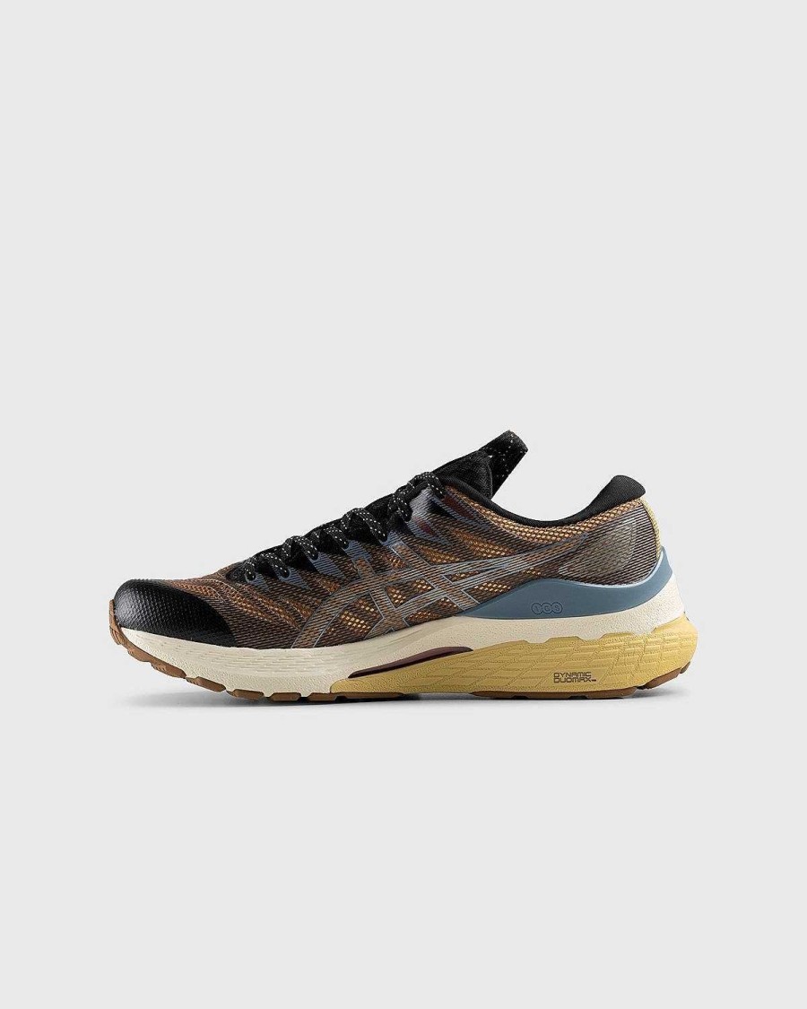 Sneakers | asics Fn3-S Gel Kayano 28 Antracit/ Antik Guld