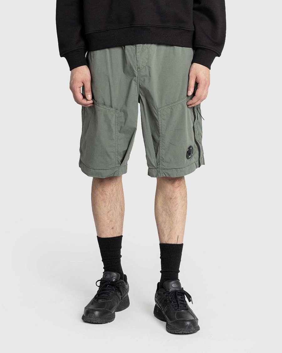 Shorts | C.P. Company Bermuda Cargo Shorts Agave Gron