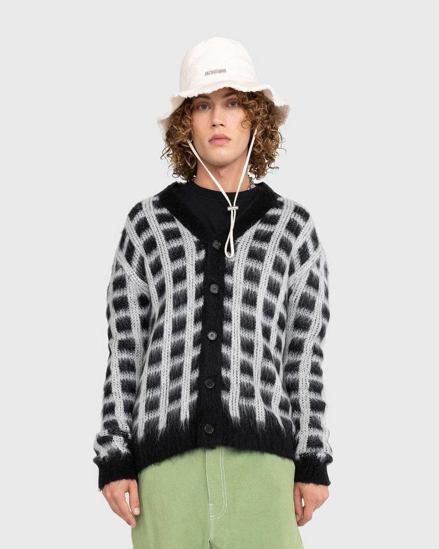Strik | Marni Ternet Mohair Cardigan Sort