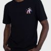 T-Shirts | Carne Bollente Synkende Dyb Sort