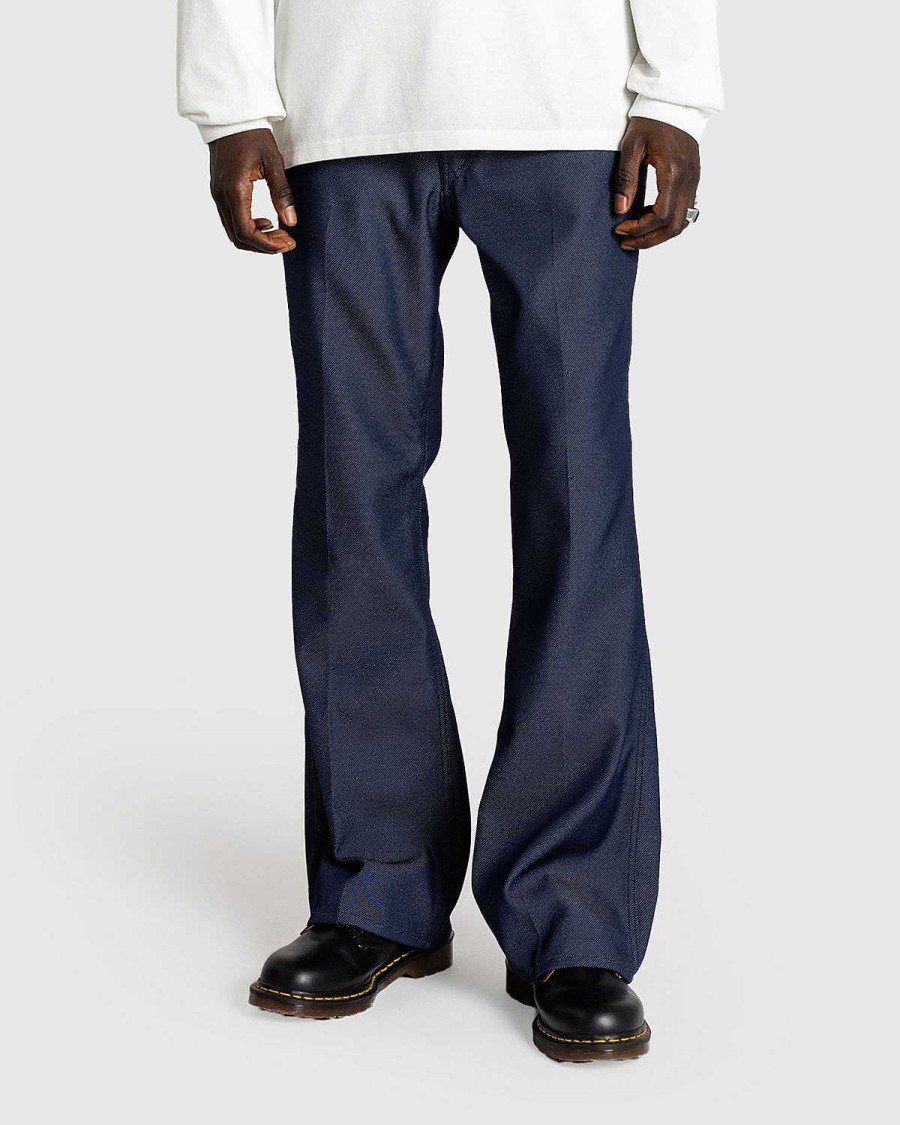 Bukser | Needles Stovleskaret Jean Poly Twill Navy