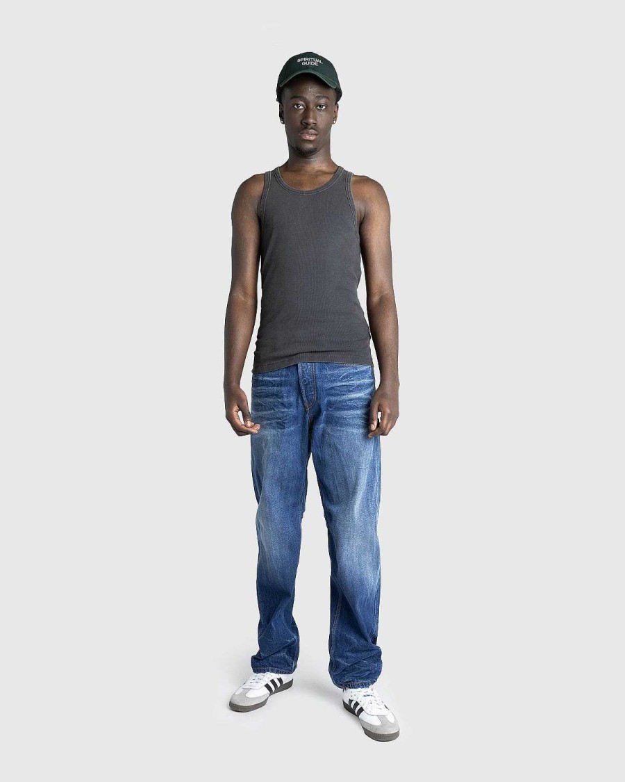 Bukser | Diesel 2010-D-Macs Straight Jeans Denim