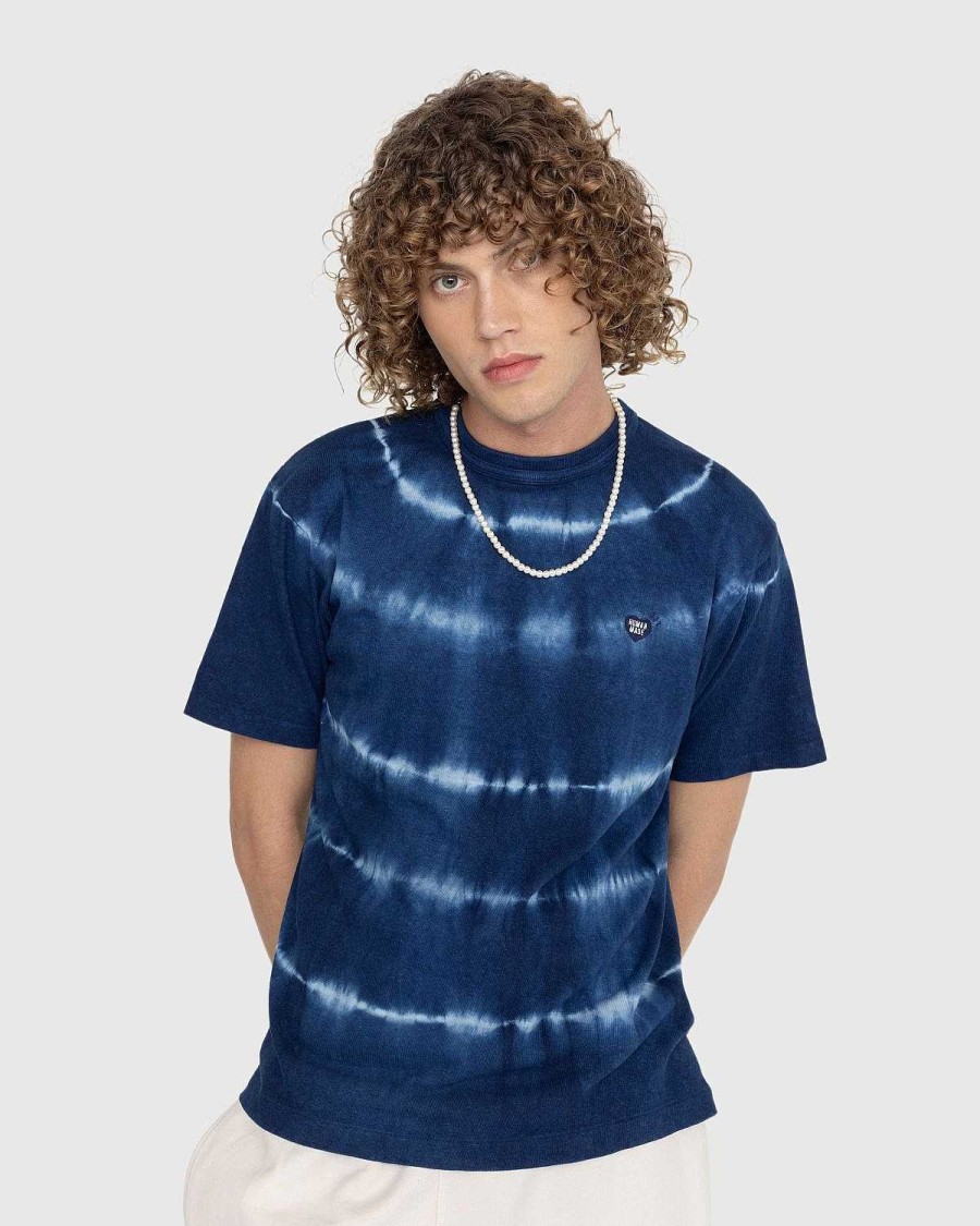 T-Shirts | Human Made Ningen-Sei Indigo Dyed T-Shirt #1 Bla