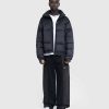 Bukser | Trussardi Fem-Pocket Cargo Denim Sort