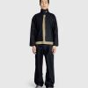 Overtoj | AFFXWRKS Forge Jakke Coated Sort/Dyb Lilla