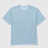 T-Shirts | Highsnobiety Bomuld Mesh Strik T-Shirt Bla