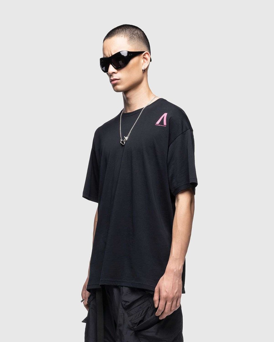 T-Shirts | ACRONYM S24-Pr-C Pima Bomuld T-Shirt Sort