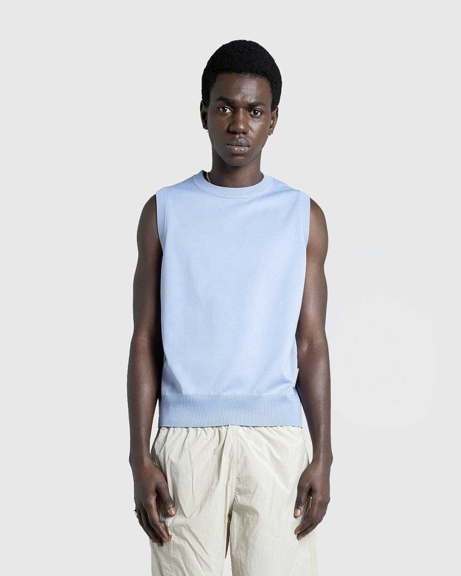 Strik | Highsnobiety HS05 Poly Strik Sweater Vest Bla