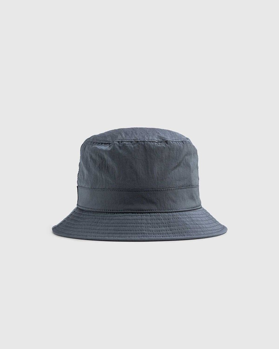 Hatte | Stone Island Nylon Metal Bucket Hat Musk