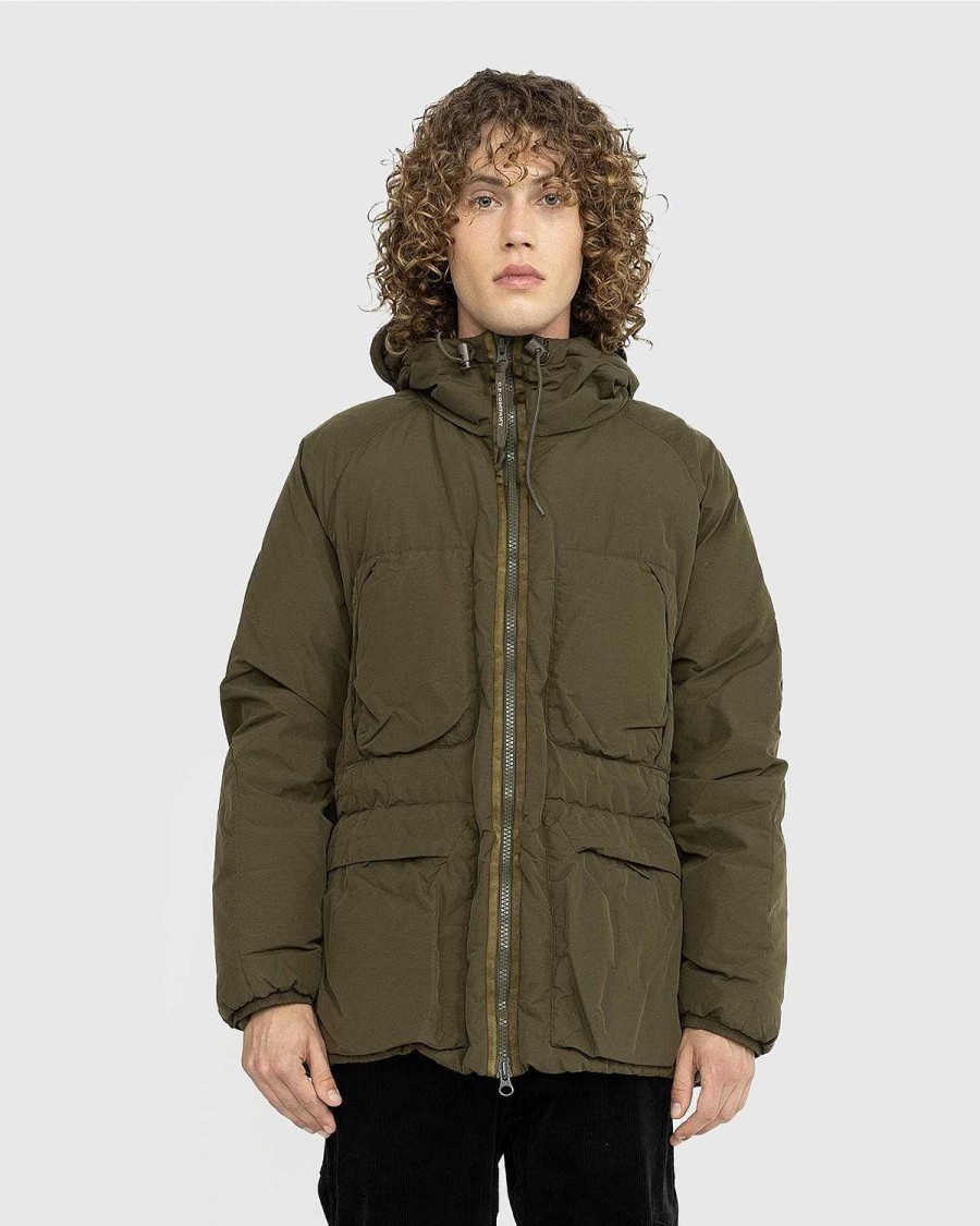Overtoj | C.P. Company Polstret Haettejakke Ivy Green