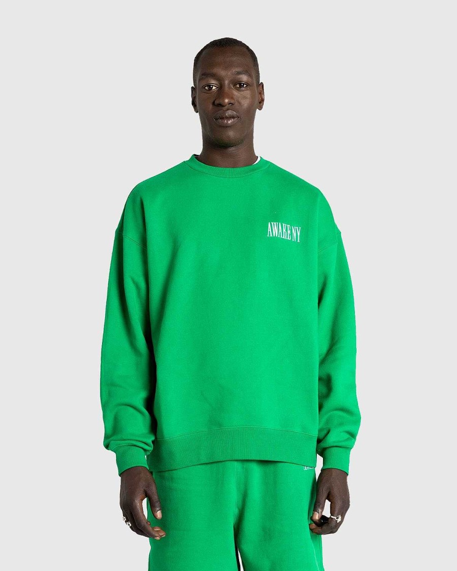 Sveder | Awake NY Awake Crewneck Green