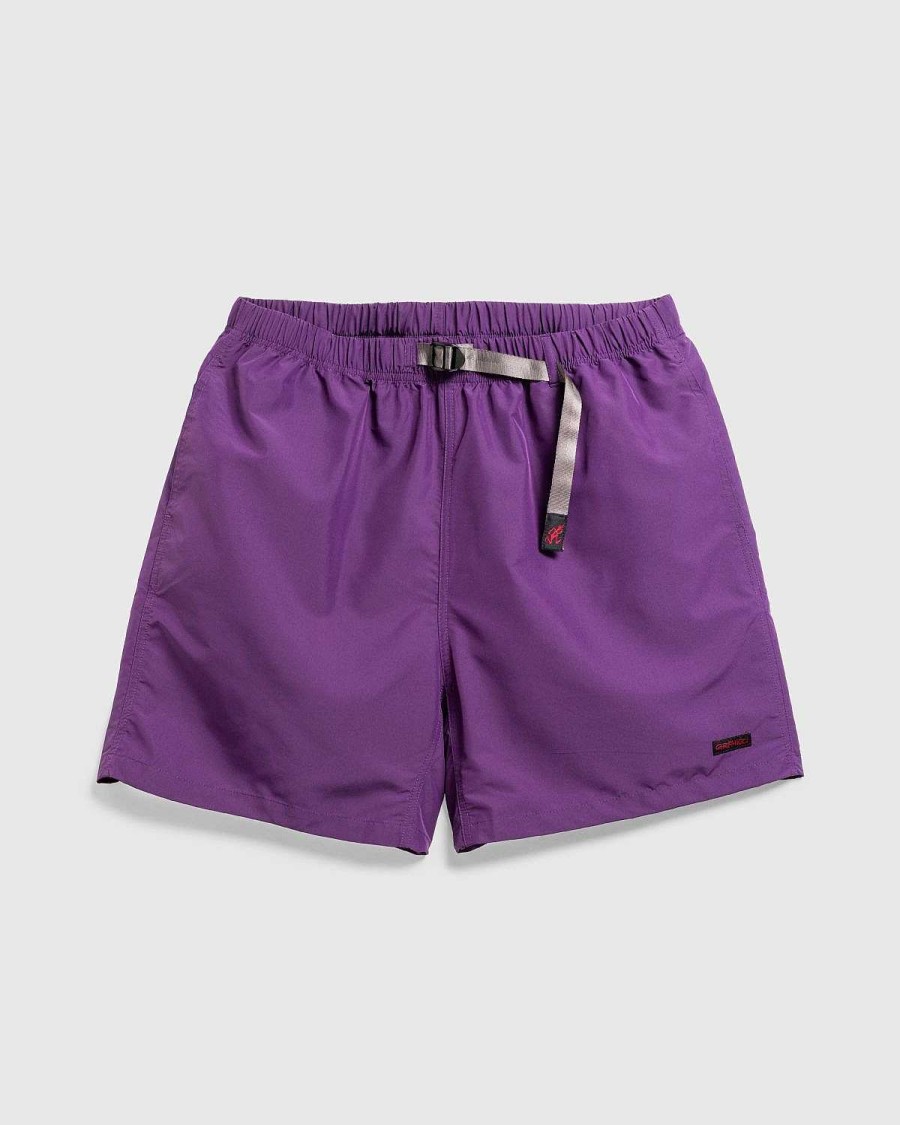 Shorts | Gramicci Shell Canyon Short Deep Purple