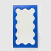 Hjem | Gustaf Westman Curvy Mirror Micro Cobalt Blue