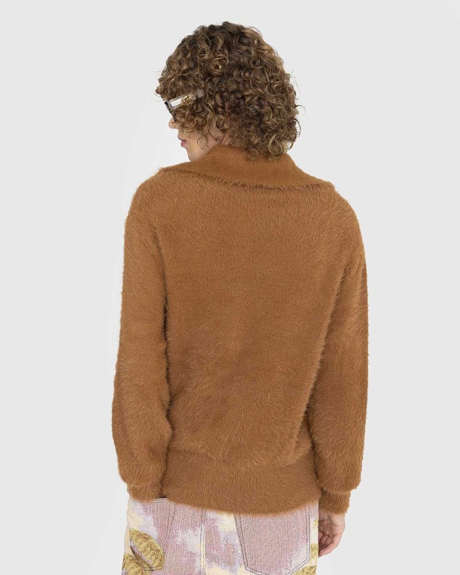 T-Shirts | Dries van Noten Merdan Strik Dark Camel