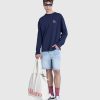 T-Shirts | Highsnobiety Design Masters Langaermet Marinebla