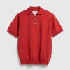 T-Shirts | Highsnobiety HS05 Poly Strik Polo Rubinrod