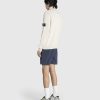 Strik | Stone Island Halv Lynlastroje Naturlig Beige
