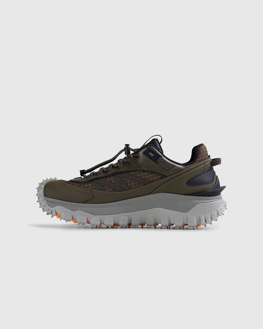 Vandre Sneakers | Moncler Trailgrip Gtx Low-Top Sneakers Khaki/Gra