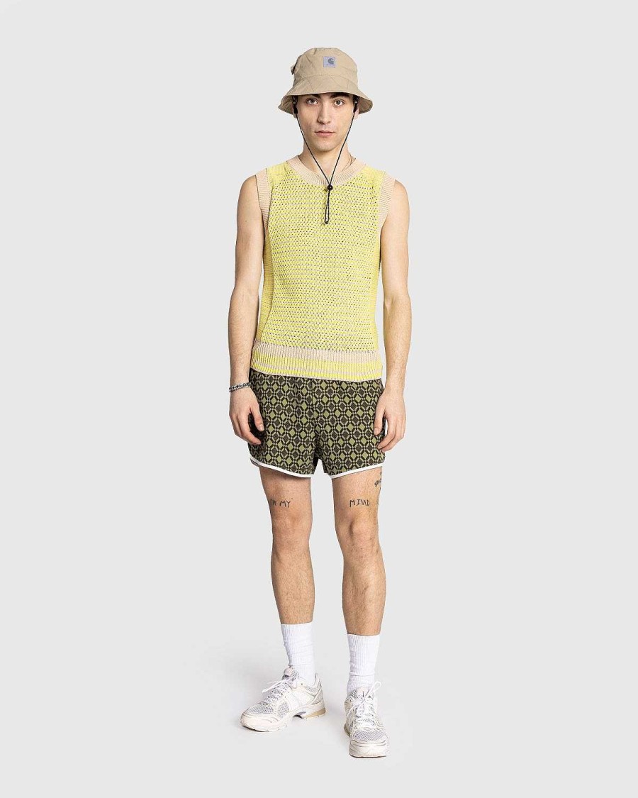 Shorts | Wales Bonner Power Shorts Oliven/Morkebrun