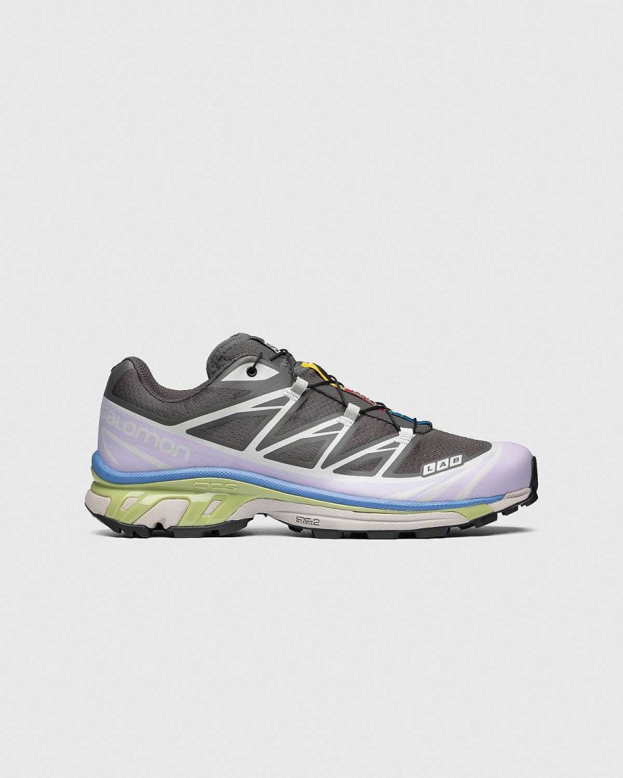 Sneakers | Salomon Xt-6 Magnet/Aske Af Roser/Vinterpaere