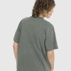 T-Shirts | Patta Basic Vaskede Lomme T-Shirt Beetle