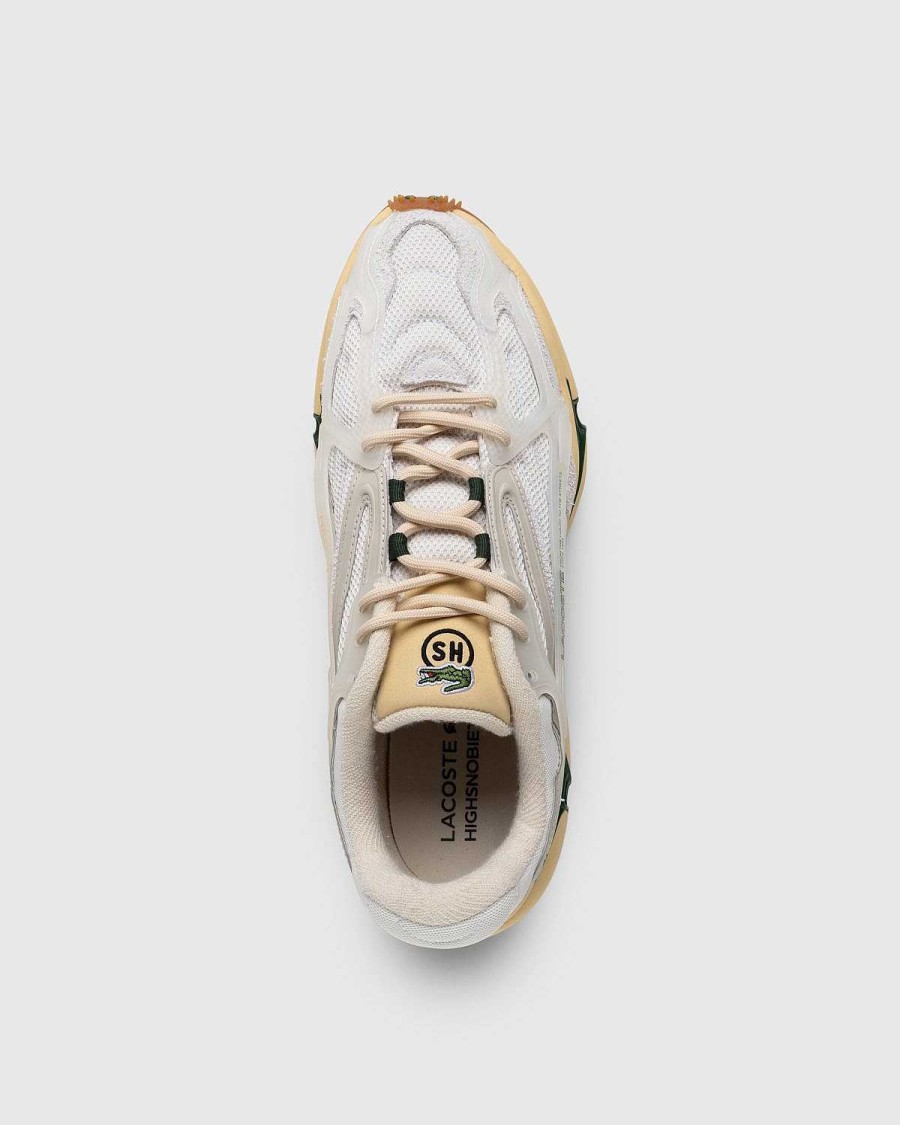 Sneakers | Lacoste L003 2K24 Hvid/Aeggeskal/Gron