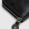 Tegneboger | Acne Studios Laeder Lynlas Tegnebog Sort