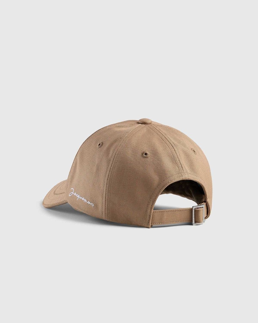Hatte | JACQUEMUS La Casquette Jacquemus Beige