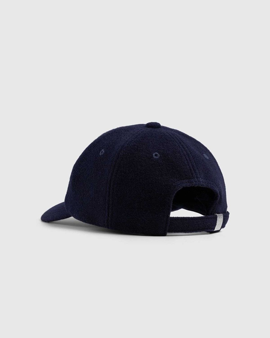 Hatte | Human Made 6-Panel Uldkasket Navy