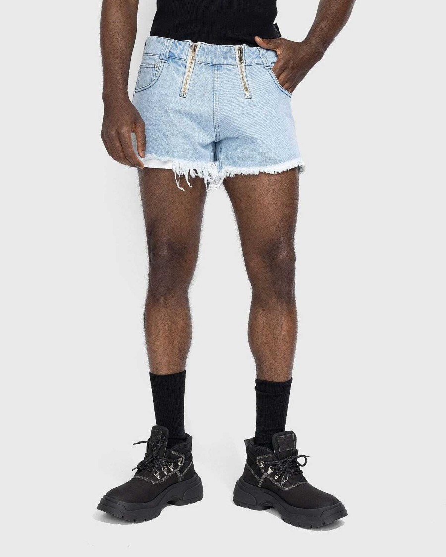 Shorts | GmbH Rim Denim Shorts Lys Indigo Bla