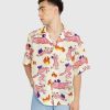 Skjorter | Marni Trykt Silke Button-Up Skjorte Multi
